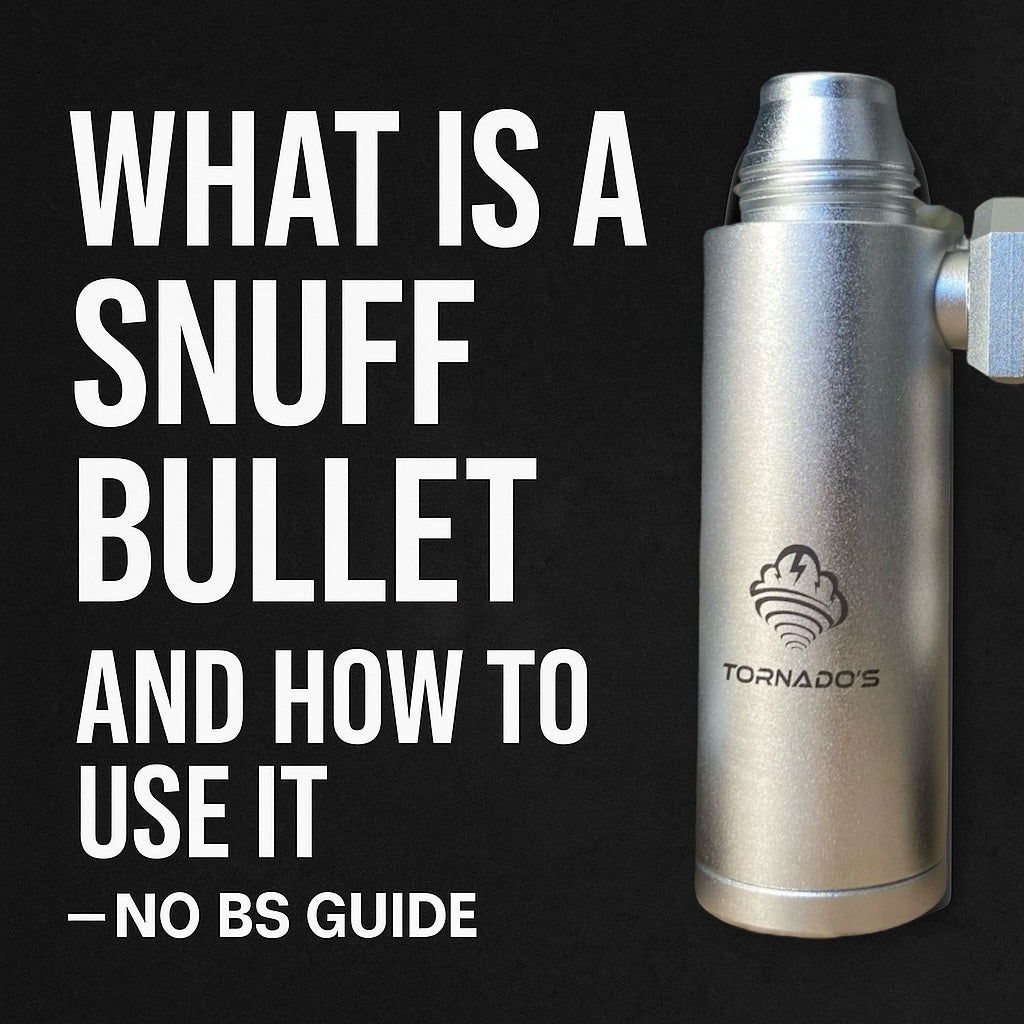What is a Snuff Bullet? Complete Guide & How to Use It (2026)