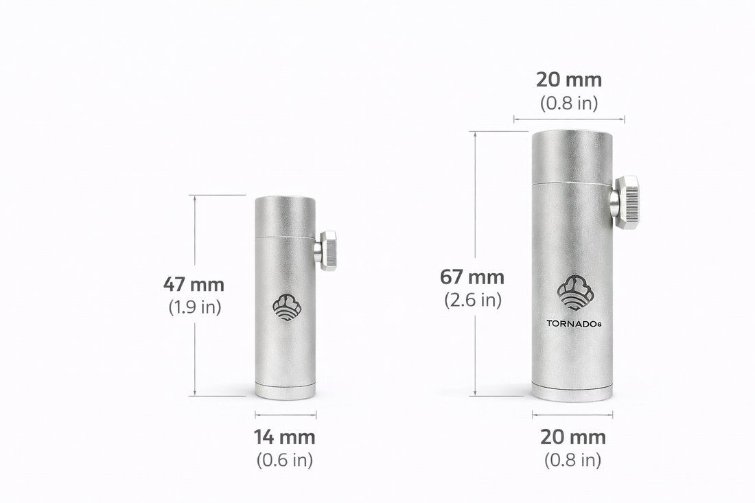 EVO NANO & CRUSHER Combo Kit + 50 Silica replacement parts (Free Shipping)