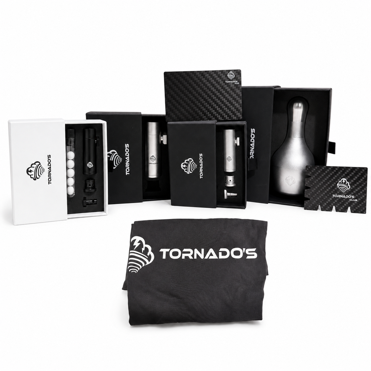 Full Brand Kit – The Complete Experience - Tornado´s Club