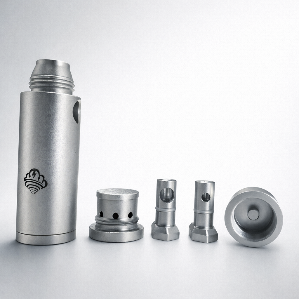 EVO Stealth & EVO NANO & CRUSHER Combo Kit + 50 Silica replacement parts - Tornado´s Club