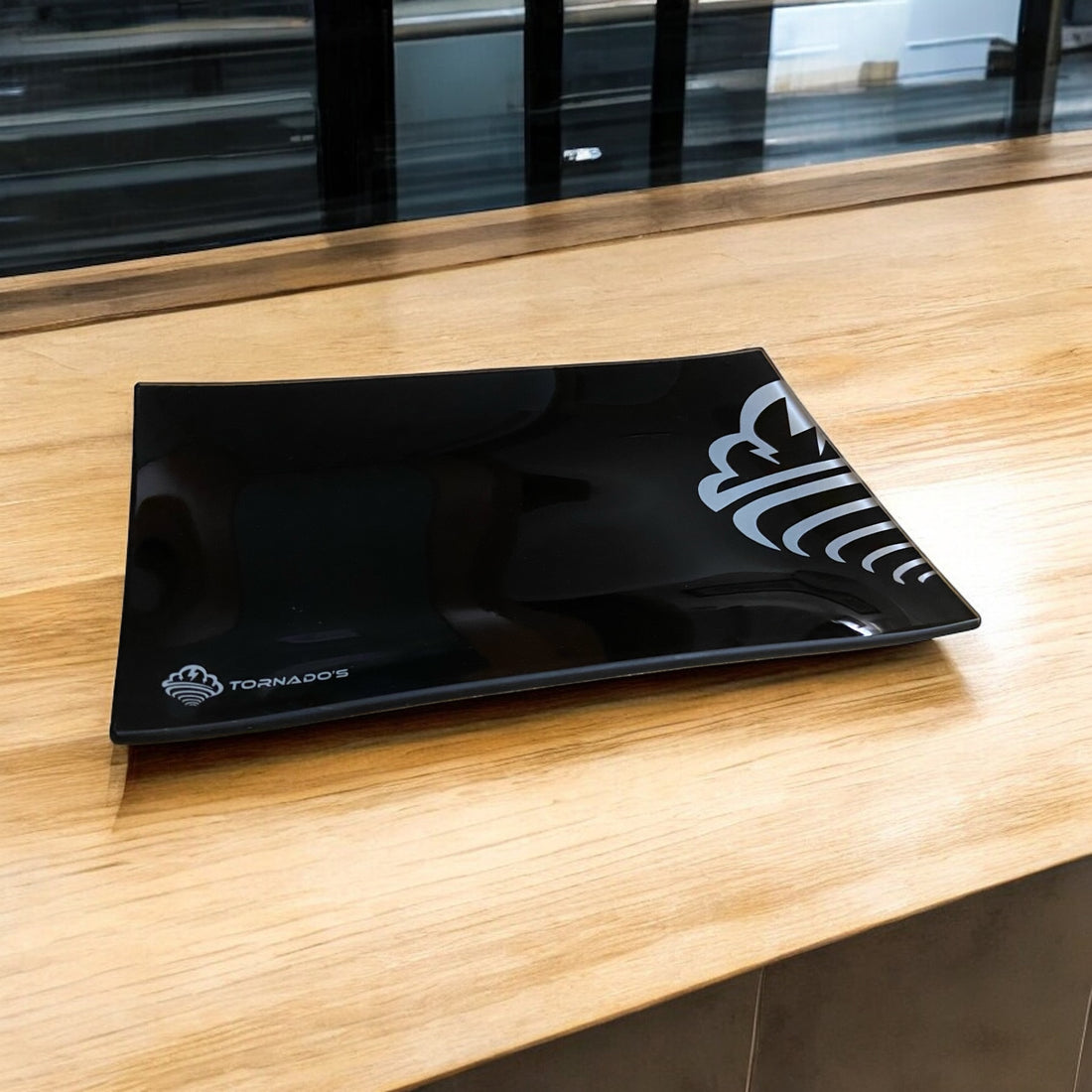 Tempered Glass Tray - Tornado´s Club
