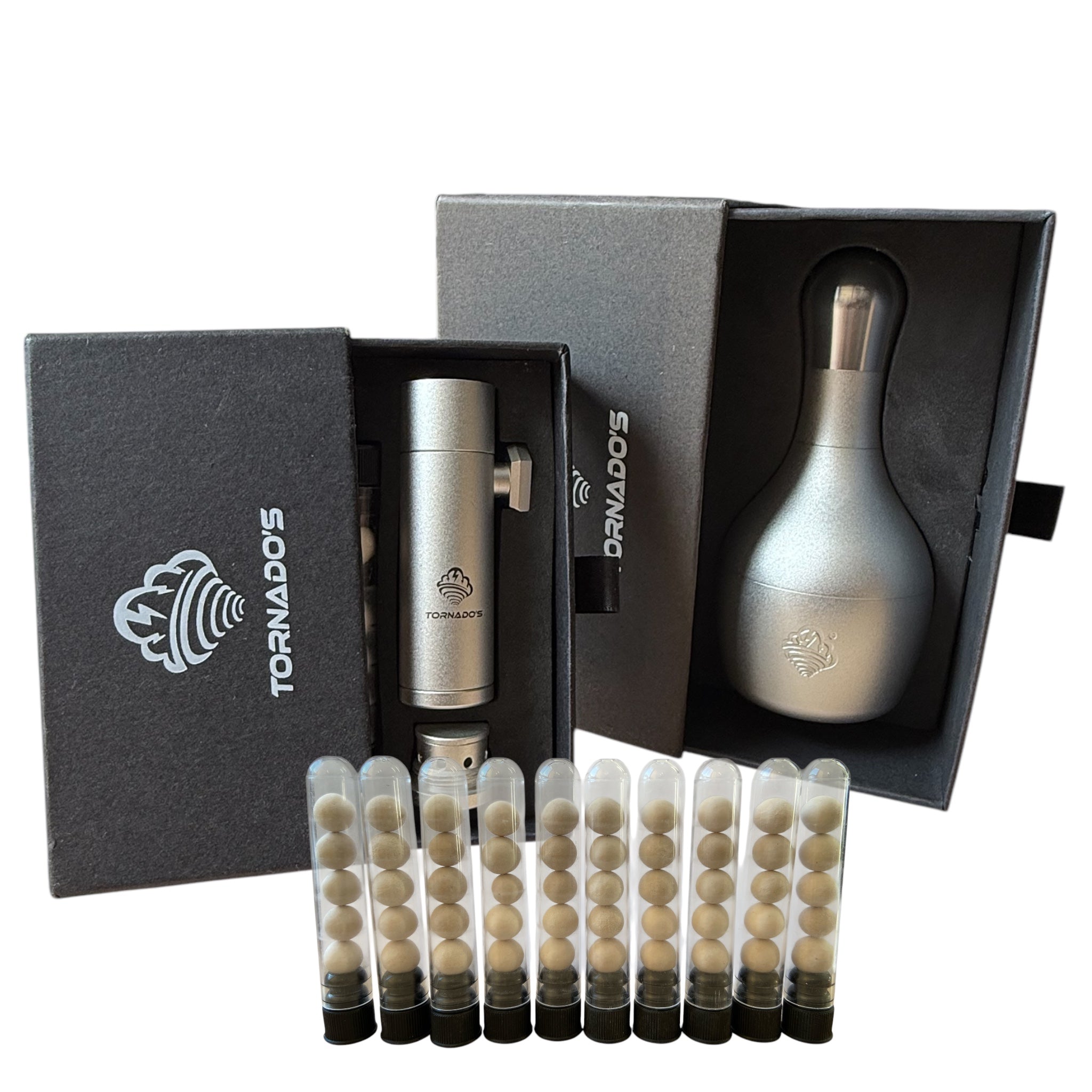 EVO Combo Kit - Dispenser & Crusher + 50 Silica replacement parts (Free Shipping)