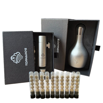EVO Combo Kit - Dispenser & Crusher + 50 Silica replacement parts (Free Shipping)