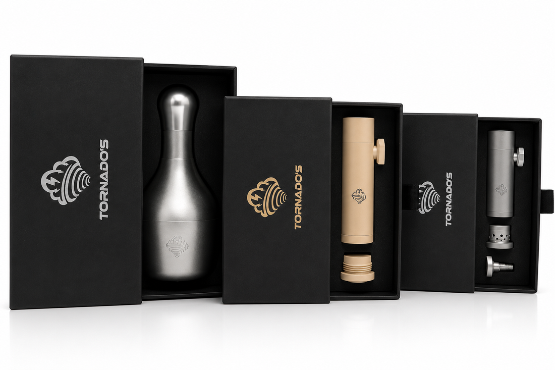 EVO Stealth & EVO NANO & CRUSHER Combo Kit + 50 Silica replacement parts - Tornado´s Club
